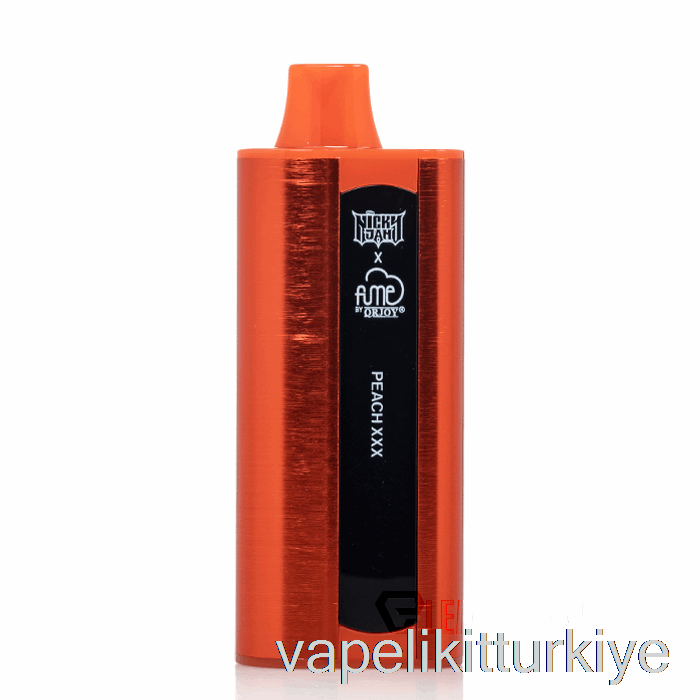 Elektronik Sigara Kalemi Vape Mate Nicky Jam X Fume 10000 Tek Kullanımlık şeftali Xxx